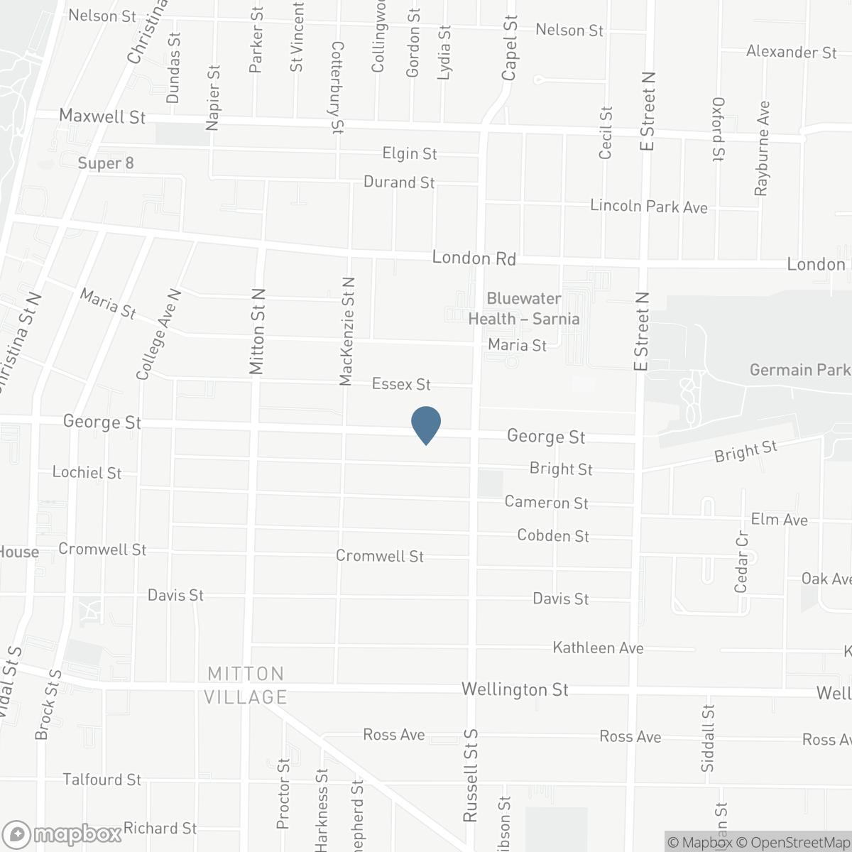 431 George STREET, Sarnia, Ontario N7T 4P6
